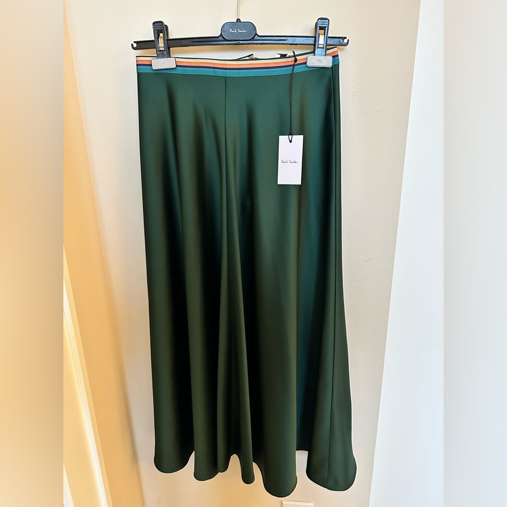 Paul Smith dark green skirt. Brand New with tags
